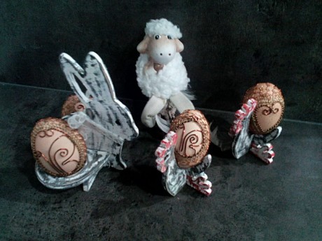 Stojánky na vajíčka